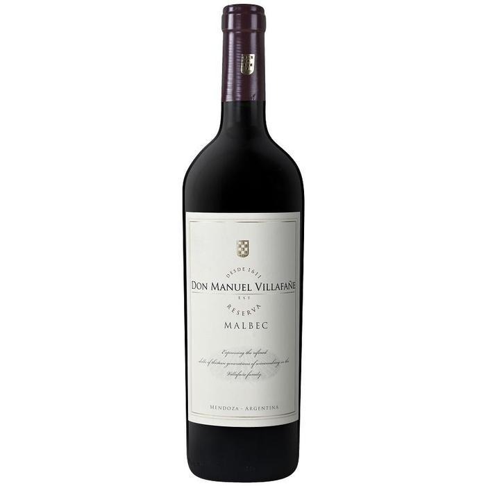 Don Manuel Villafae Reserva Malbec