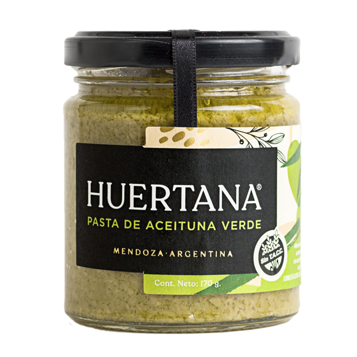 Huertana - Pasta de Aceitunas Verdes