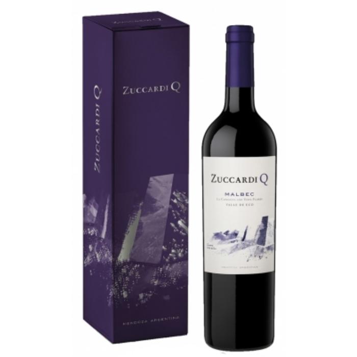 Zuccardi Q Malbec - Estuche x 1 botella