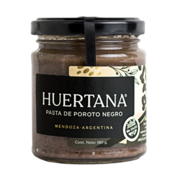 Huertana - Pasta de Porotos Negros