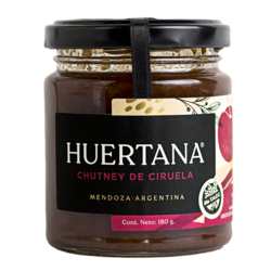 Huertana - Salsa agridulce de Ciruelas
