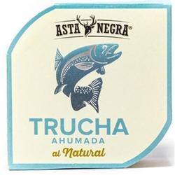 Trucha Ahumada en Aceite - Asta Negra